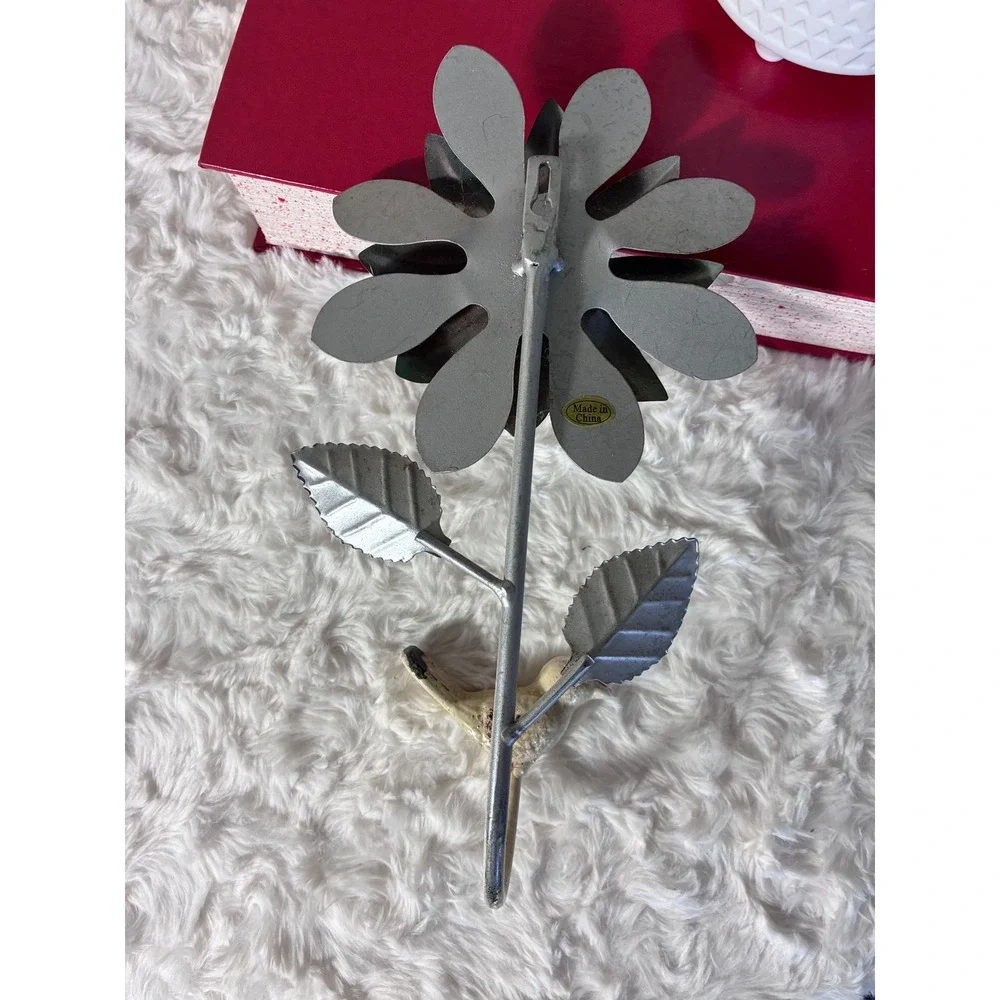 Vintage Style Metal Flower Bird Wall Hook Shabby Chic Decor 11